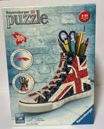 Ravensburger 3D puzzle schoen / pennenbakje, Hobby en Vrije tijd, Ophalen of Verzenden, Minder dan 500 stukjes, Zo goed als nieuw