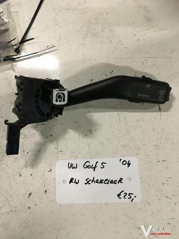 Vw Golf5 2004  Ruitenwisserschakelaar beschikbaar voor biedingen
