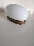 art deco lamp opaal, Huis en Inrichting, Ophalen of Verzenden, Zo goed als nieuw, Glas