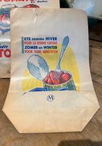 OUDE KRUIDENIERS ZAKKEN ITALIAANSE TOMATEN, Ophalen of Verzenden, Zo goed als nieuw