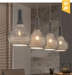 ⚠️LET OP⚠️Industriële Hanglamp Santa Metaal/Grijs OP=OP, Ophalen, Nieuw, Metaal, Industriële