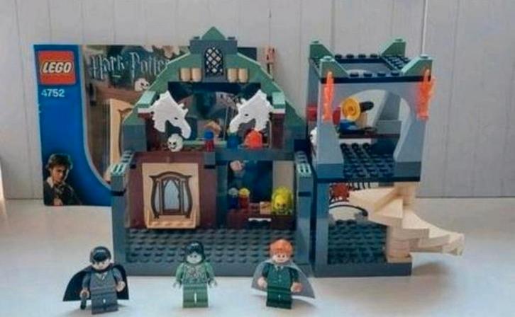 Lego Harry Potter 4752 - Klas van Professor Lupos Compleet, Kinderen en Baby's, Speelgoed | Duplo en Lego, Lego, Complete set