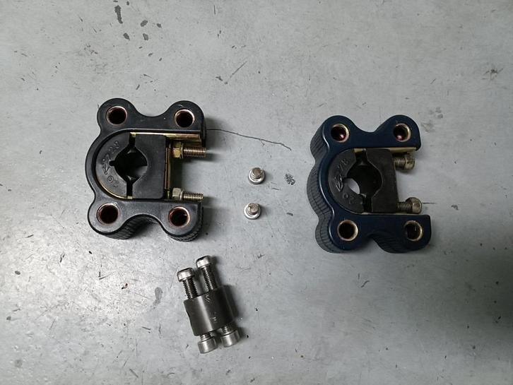 Bobike bevestiging / stuurpen adapter voorzitje Mini, Fietsen en Brommers, Fietsonderdelen, Gebruikt, Algemeen, Overige typen