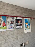 Phino Metaal Posterrail - Rood - 300 cm, Ophalen, Gebruikt