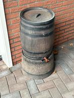 Regenton in Vorm van een Vat, Tuin en Terras, Regentonnen, Ophalen, Kunststof, Gebruikt, Met kraantje