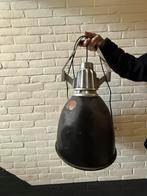 Industriele hanglamp, Huis en Inrichting, Lampen | Hanglampen, Gebruikt, 50 tot 75 cm, Ophalen of Verzenden, Metaal