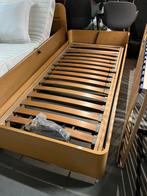 Mooi eenpersoonsbed met lattenbodem, Ophalen, Gebruikt, Eenpersoons, 90 cm