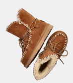 Warmbat Australia gevoerde super zachte enkel boots bruin 41, Bruin, Verzenden, Zo goed als nieuw, Warmbat
