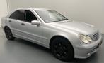 Mercedes-Benz C-Klasse 1.8 C180 Kompr Sedan AUT 2007 Grijs, Auto's, 74 €/maand, Zwart, 1796 cc, Origineel Nederlands