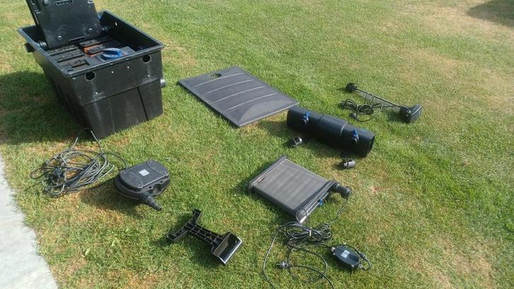 Vijverfilter groot compleet, Tuin en Terras, Vijver-toebehoren, Gebruikt, Vijverfilter, Ophalen of Verzenden