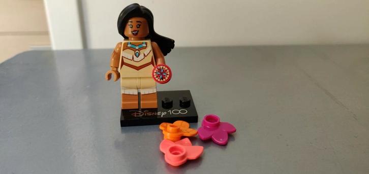 Lego Disney CMF minifiguren serie - Pocahontas, Kinderen en Baby's, Speelgoed | Duplo en Lego, Nieuw, Lego, Complete set, Ophalen of Verzenden