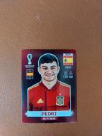 panini pedri spanje qatar 2023 espana oryx, Ophalen of Verzenden, Zo goed als nieuw, Plaatje