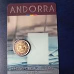 2 Euro Andorra 2015 en 2016, Postzegels en Munten, Munten | Europa | Euromunten, Ophalen of Verzenden, Overige landen, 2 euro