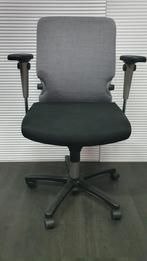 Bureaustoel Haworth Comforto 77 zwart/lichtgrijs, Ophalen, Zo goed als nieuw, Zwart, Bureaustoel