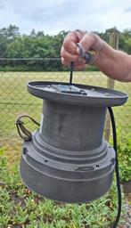 Waterdichte leger buitenlamp., Verzamelen, Ophalen of Verzenden, Gebruikt, Overige typen