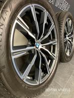 20” originele BMW X5 G05 / X6 G06 740M velgen + banden 5x112, Auto-onderdelen, Banden en Velgen, Gebruikt, 275 mm, Banden en Velgen