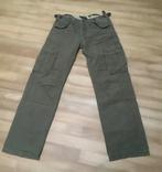 Stoere broek van J.C. Rags maat 30/34, Ophalen of Verzenden, Zo goed als nieuw, Maat 46 (S) of kleiner, Groen