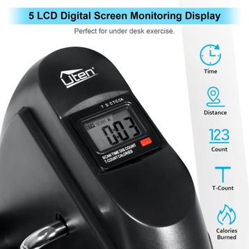 Uten Mini Hometrainer - Perfect voor Thuis! beschikbaar voor biedingen