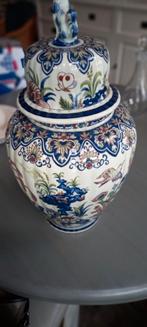 Kaststel met wandborden Makkums handbeschilderd- Puntgaaf!, Antiek en Kunst, Ophalen of Verzenden