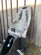 Yepp Fietszitje Achter - Grijs, Fietsen en Brommers, Fietsaccessoires | Fietsstoeltjes, Ophalen, Gebruikt, Achterzitje, Voetsteuntjes