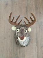 Rendier knuffel hoofd, Diversen, Kerst, Ophalen of Verzenden, Zo goed als nieuw