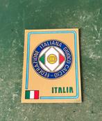 Panini plaatje embleem Italie Euro 1984, Ophalen of Verzenden