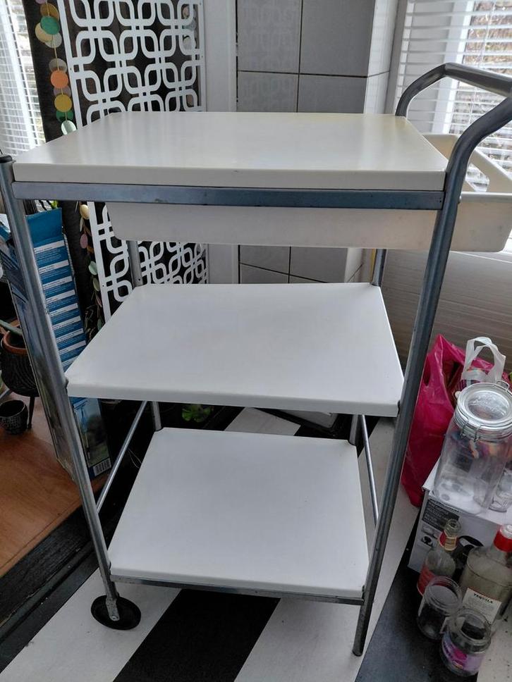 Ikea keukentrolley, Huis en Inrichting, Kasten | Stellingkasten, Ophalen