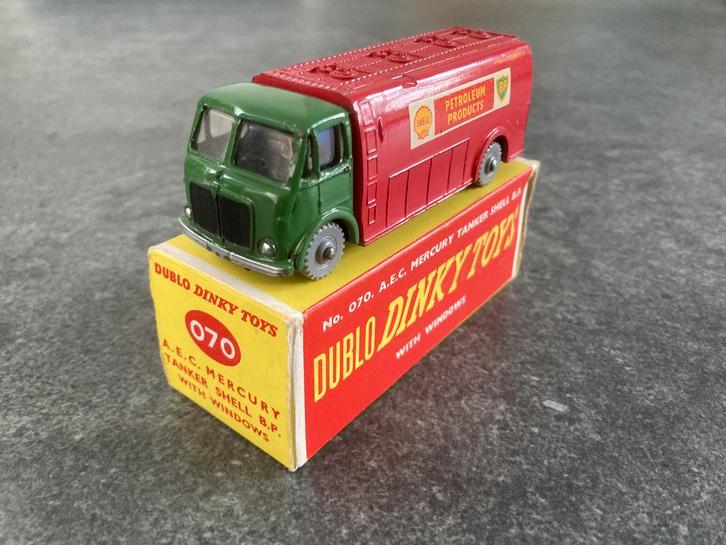 Dinky Toys Dublo 070 Mercury Tanker - Topstaat!, Hobby en Vrije tijd, Modelbouw | Auto's en Voertuigen, Zo goed als nieuw, Truck