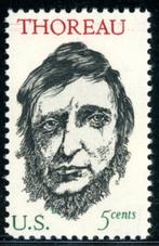 USA Verenigde Staten 1327-pf - Henry D. Thoreau, Ophalen of Verzenden, Postfris, Noord-Amerika