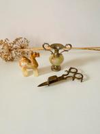 2 messing lontenknippers, Antiek en Kunst, Ophalen of Verzenden