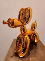 Jeff Koons (After) - Balloon Dog Orange Gold, Antiek en Kunst, Kunst | Designobjecten, Ophalen of Verzenden