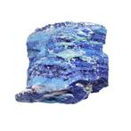 Azuriet Herkomst: DR Congo 136 gram, Verzenden, Mineraal