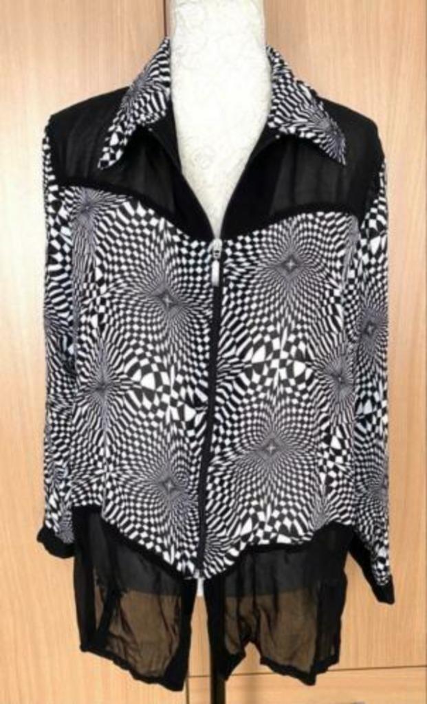 Alma Mater blouse maat 44/46, Kleding | Dames, Blouses en Tunieken, Zo goed als nieuw, Maat 46/48 (XL) of groter, Overige kleuren