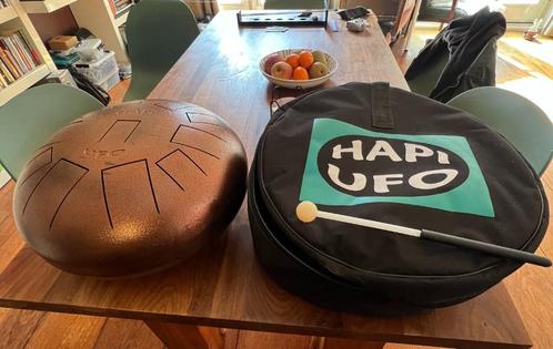 HAPI UFO Drum – Like New – With Original Bag & Mallet, Muziek en Instrumenten, Percussie, Zo goed als nieuw, Trommel, Ophalen