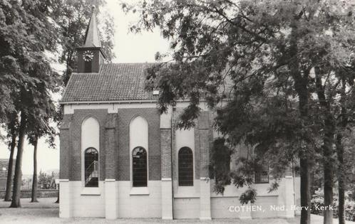 Cothen, Ned. Herv. Kerk. Gemeente Wijk bij Duurstede, Verzamelen, Ansichtkaarten | Nederland, Ongelopen, Utrecht, Verzenden