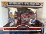 Skeletor with Snake Mountain FUNKO, Ophalen of Verzenden, Zo goed als nieuw