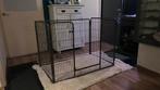 Grote nette hondenkennel, Dieren en Toebehoren, Ophalen, Zo goed als nieuw