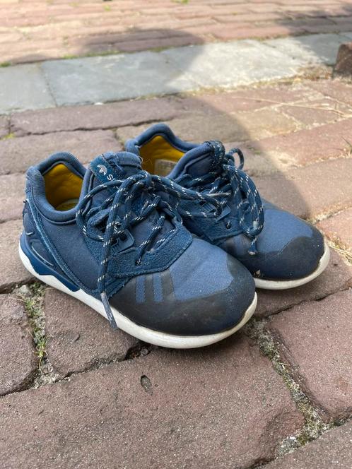 Adidas schoentjes maat 21 donkerblauw, Kinderen en Baby's, Babykleding | Schoentjes en Sokjes, Ophalen of Verzenden