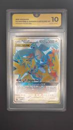 FA Moltres & Zapdos & Articuno GX – Hidden Fates #66 – GG 10, Ophalen of Verzenden, Nieuw, Losse kaart, Foil