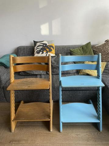 Stokke Tripp Trapp meegroeistoel kinderstoel stoel beschikbaar voor biedingen