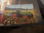 Fendt favorit 611S folder, Boeken, Folder, Gelezen, Verzenden