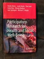 Participatory Research for Health and Social Well-Being, Boeken, Studieboeken en Cursussen, Ophalen of Verzenden, Alpha, Zo goed als nieuw