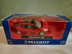 Peugeot 207 van Newray, nieuw 1 op 43, Hobby en Vrije tijd, Modelauto's | 1:43, Ophalen of Verzenden, Nieuw, Auto, Overige merken