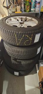 4 x 17 inch BMW  X3 siervelgen + Continental winterbanden, Auto-onderdelen, Banden en Velgen, Ophalen, Gebruikt, Banden en Velgen