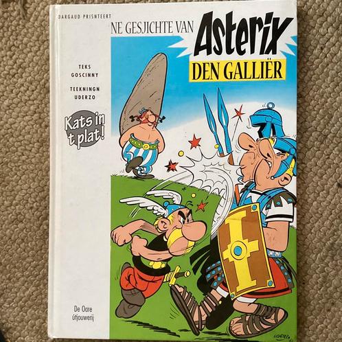 Goscinny - Kats in t plat! Asterix den Gallier., Boeken, Geschiedenis | Stad en Regio, Zo goed als nieuw, 20e eeuw of later, Ophalen of Verzenden