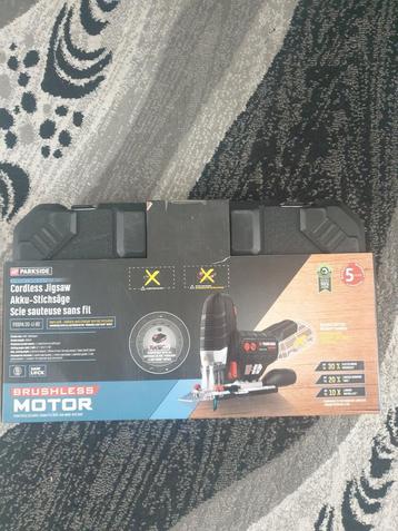 Parkside Performance 20v accu decoupeerzaag beschikbaar voor biedingen