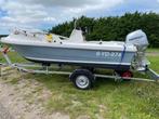 Fassmer 403 consol boot, Watersport en Boten, Vis- en Consoleboten, Gebruikt, 3 tot 6 meter, 50 tot 70 pk, Polyester