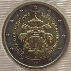 Vaticaanstad 2013: Sede Vacante, Postzegels en Munten, Ophalen of Verzenden, Vaticaanstad, 2 euro, Losse munt