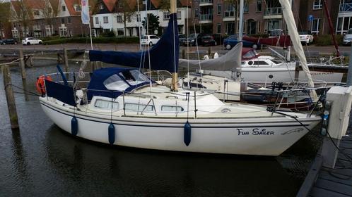 Catalina / Jaguar 27 kajuitzeilboot - Goede zeiler, Watersport en Boten, Zeilen en Zeiltoebehoren, Zo goed als nieuw, Genua of Fok