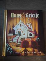 Hans & Grietje - Efteling Gouden Boekje, Boeken, Sprookjes en Fabels, Ophalen of Verzenden, Gelezen, Gebroeders Grimm, Hans Christian Andersen, Charles Perrault